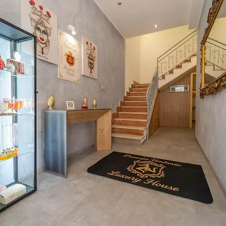 Principe Umberto Luxury House Solarino