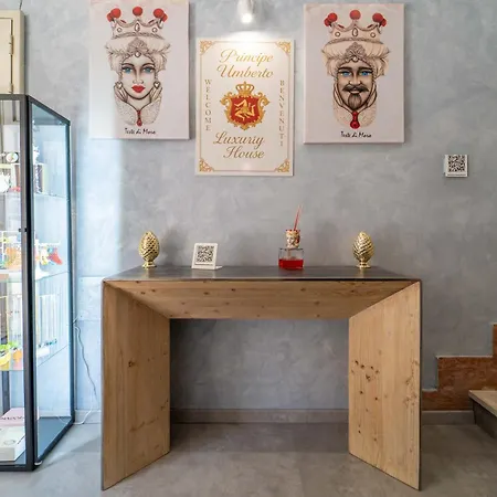 Principe Umberto Luxury House Appartamento Solarino