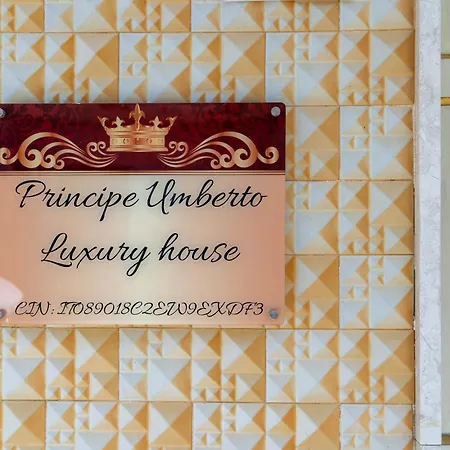 Appartamento Principe Umberto Luxury House *